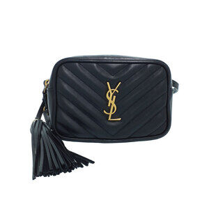 SAINT LAURENT PARIS Lou Belt Bag Waist Bag
